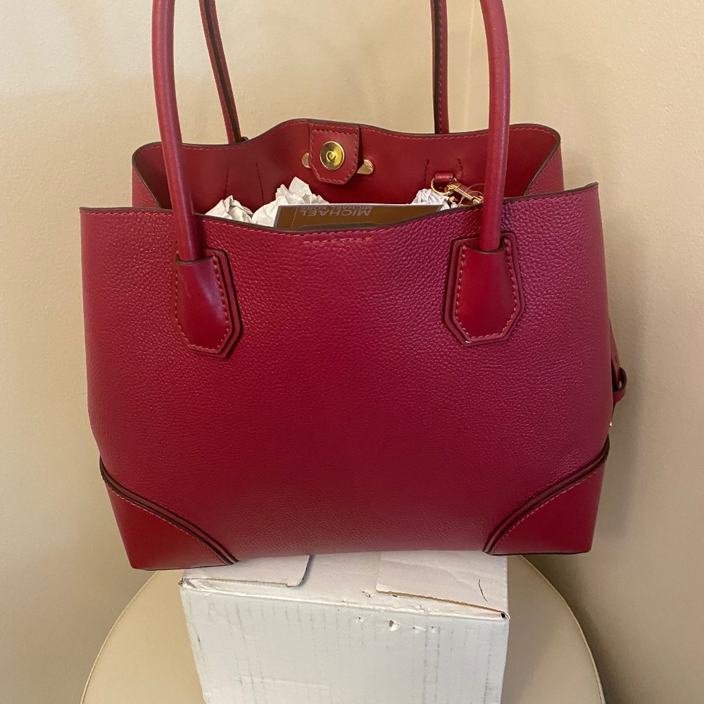 Michael Kors Berry Handbag w tags